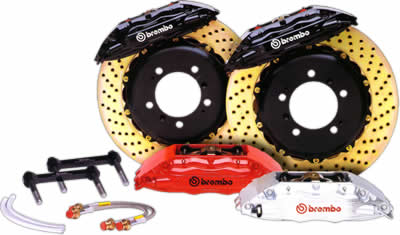 Brembo Brakes Gran Turismo