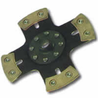 ACT Clutch - Copper Ceramic Race Disc (ACT Xtreme Disc)