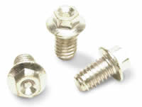AEM Cam Gears use Grade-8, six-point hex bolts